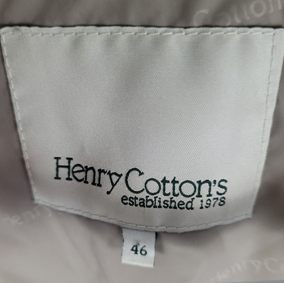 HENRY COTTON'S | knit ruffle detail belted zip puffer trench coat - Picture 12 of 16